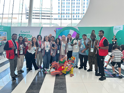 Special Olympics UAE Games organising committee volunteer team